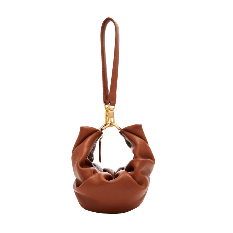 Dumplingboller Niche Design Folder Underarme One-shoulder Horn