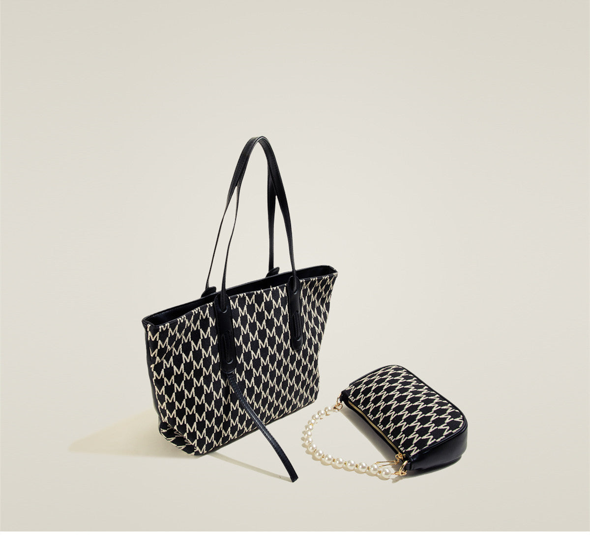 Stor Kapacitet Fashion Skuldertaske