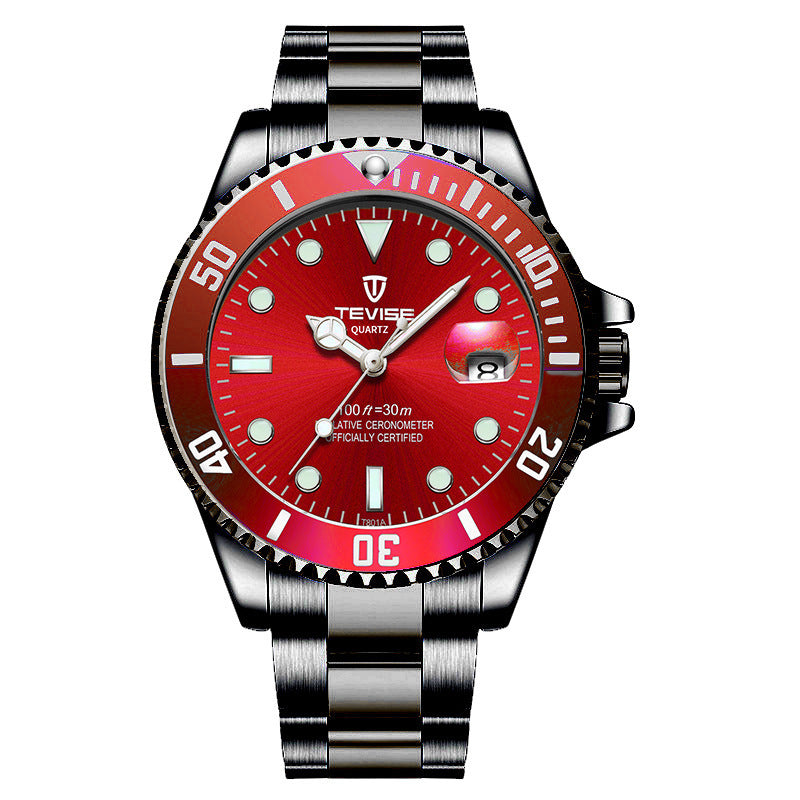 Quartz Watch Sports Luminous