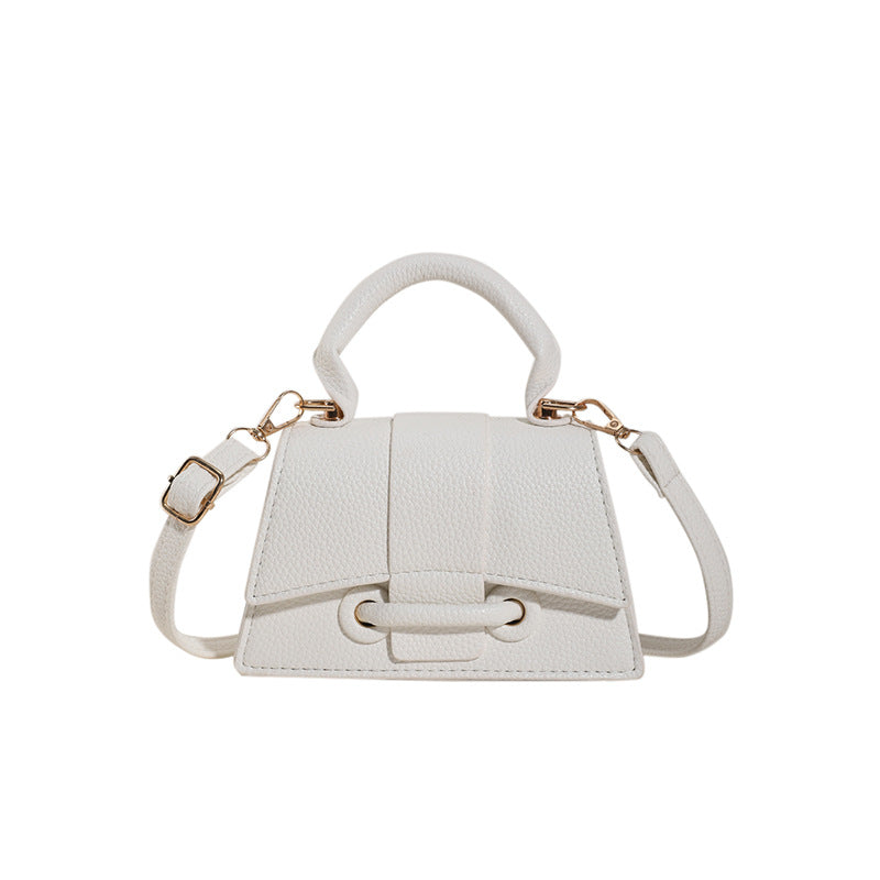 Chain Messenger Bag Mini Western Style Shoulder Handbag