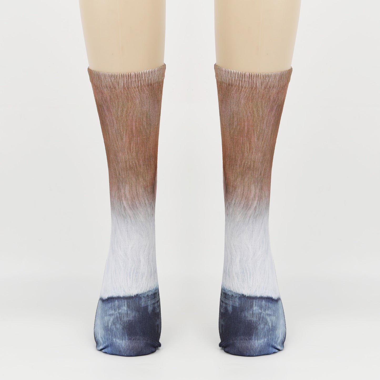 Animal Foot Print Socks Printed Socks 3D
