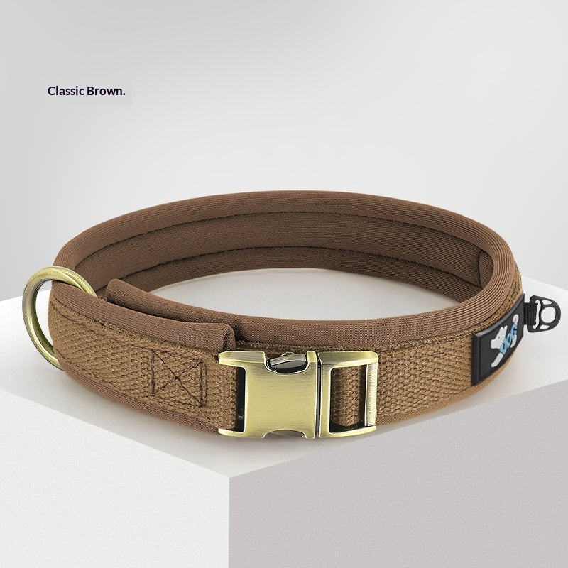 Golden Retriever & Labrador Anti-Lost Dog Tag Pet Collar