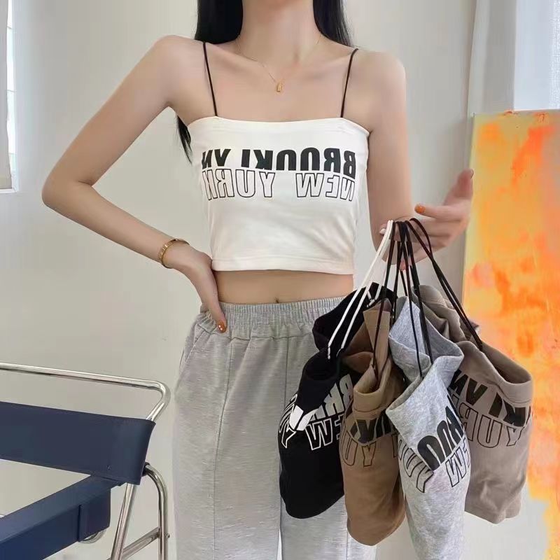 Women Wearing Vests With Beautiful Back Sling Backing