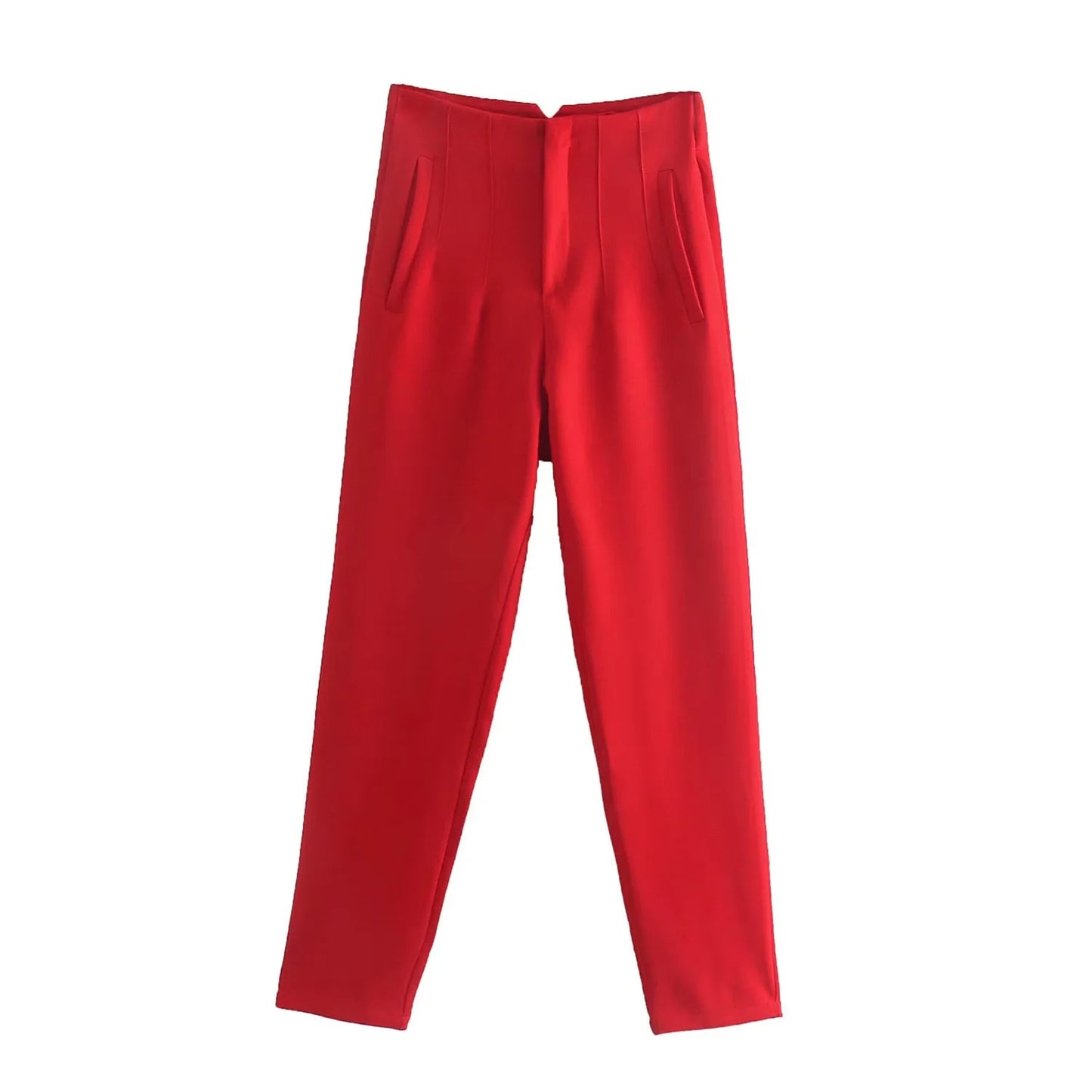 Women's Fashion Multi-color Trousers