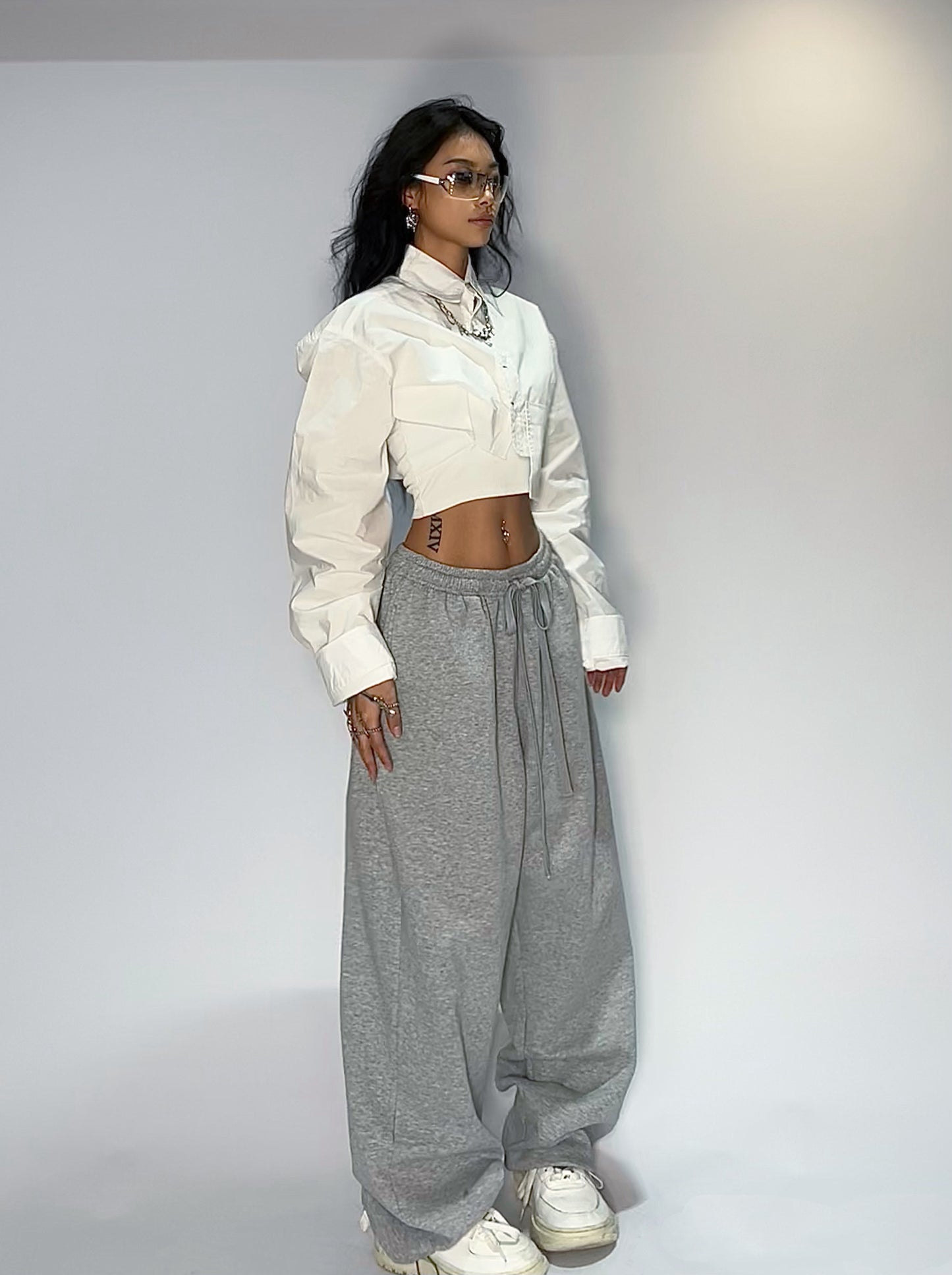 Loose Fitting Casual Jazz Street Dance Pants