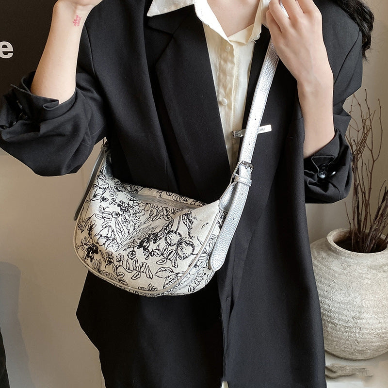 Sommer Populær All-match Crossbody Taske Mode
