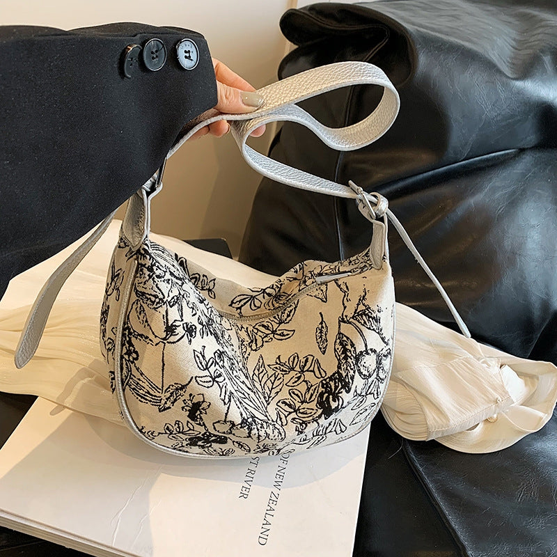 Sommer Populær All-match Crossbody Taske Mode