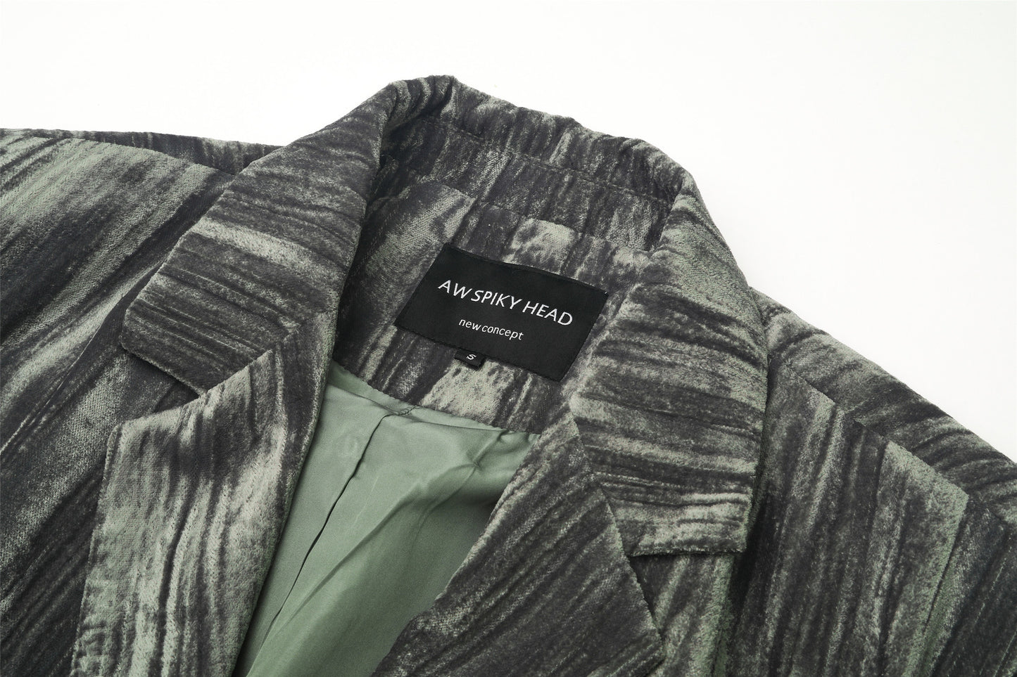 Padded Shoulder Fashionable All-matching Loose Suit Jacket