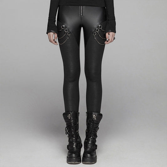 Punk Base Pants For Female Singers In Heavy Metal And Rock Bands