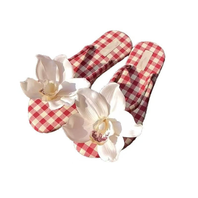 Bohemian Vacation Style Bowknot Shoes Sweet Temperament Shoe Ornament