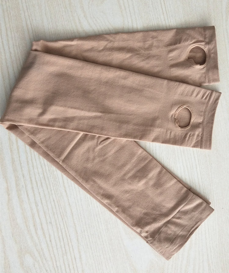 120D Velvet Stockings Are Thinner Than The Knee
