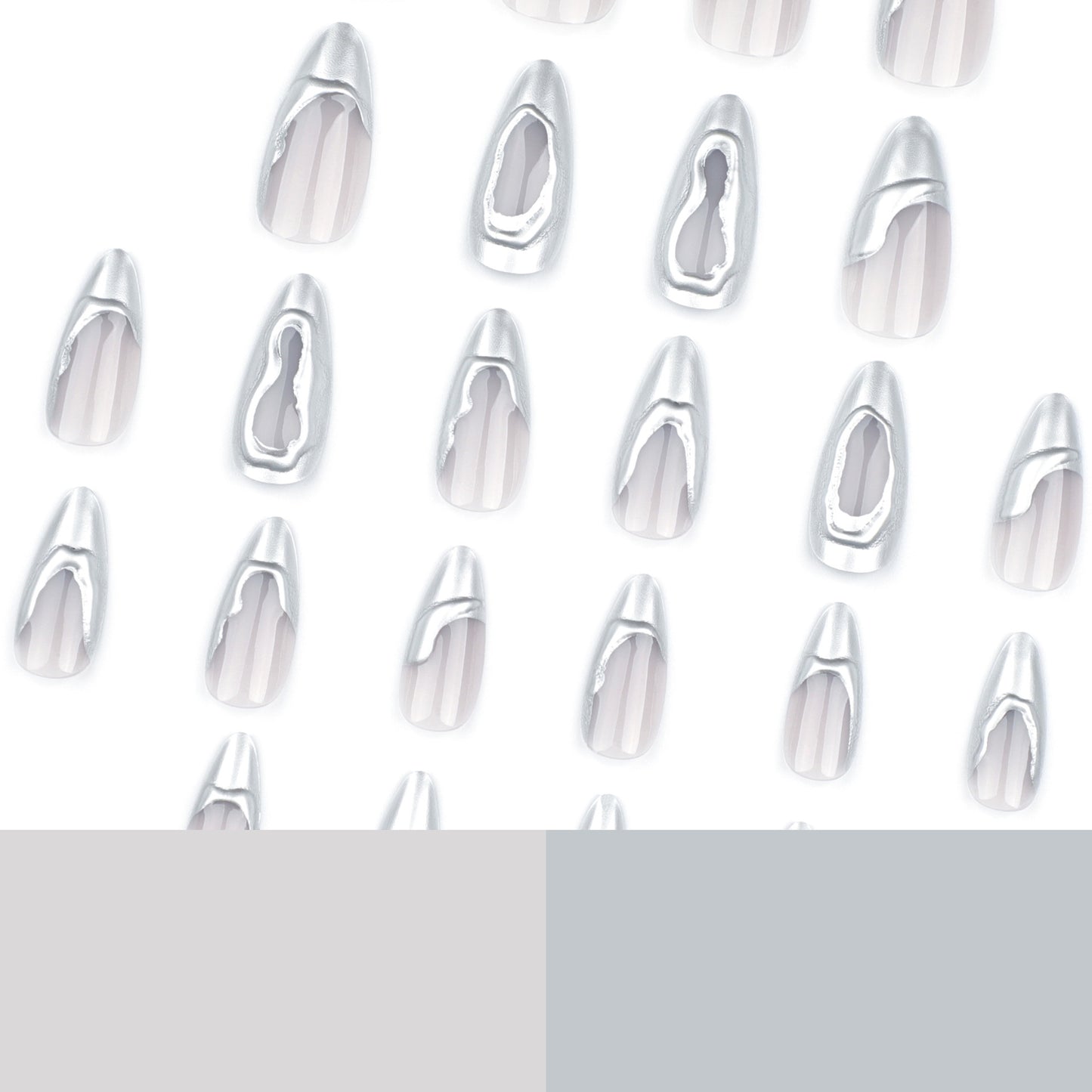 French Silver 3D Wear Armor Female