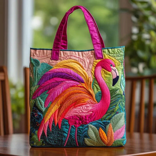Fashion-Printed Tote And Shoulder Bag 3D