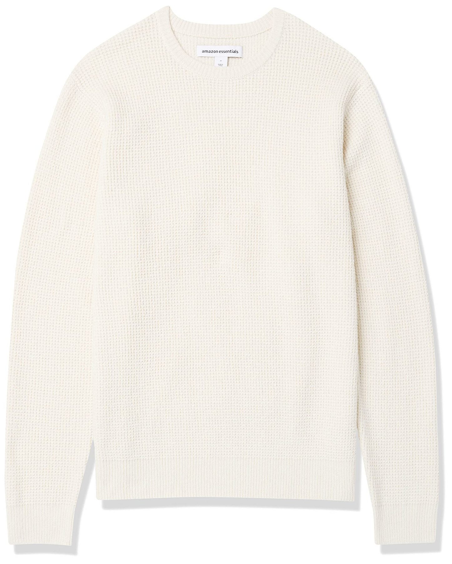 Crew Neck Casual Men's Sweater Loose Pullover Knitwear