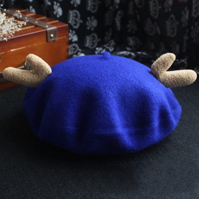 Women's Fashion Japanese Forest Retro Beret