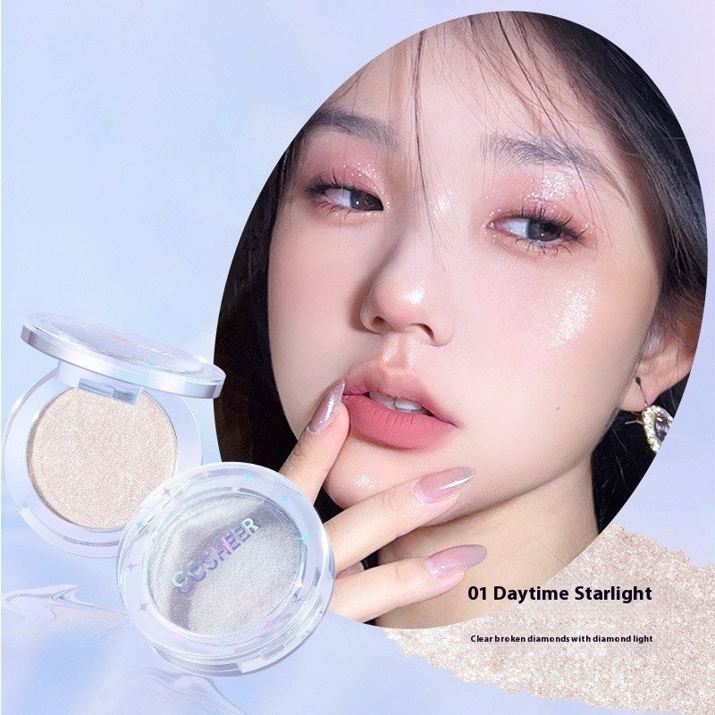 Monochrome Highlight Powder Brightening Face