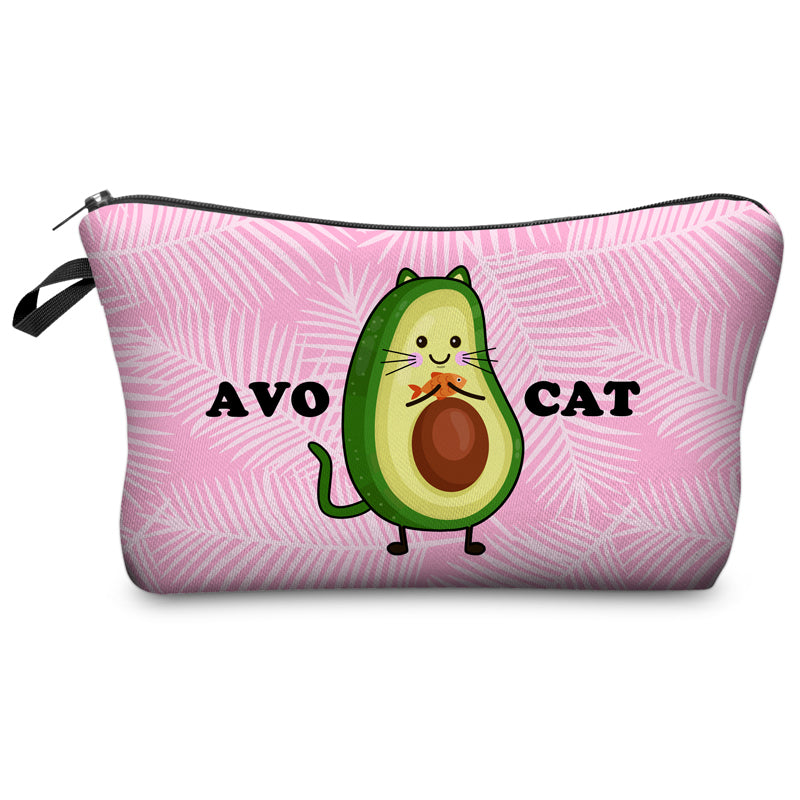Creative Printing Portable Travel Wash Bag Large Capacity