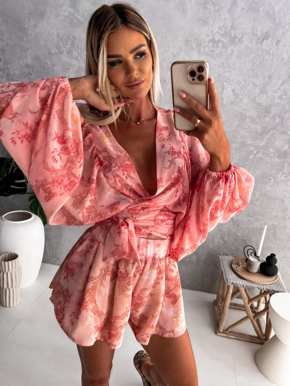 Summer New Rainforest Jumpsuit Suit