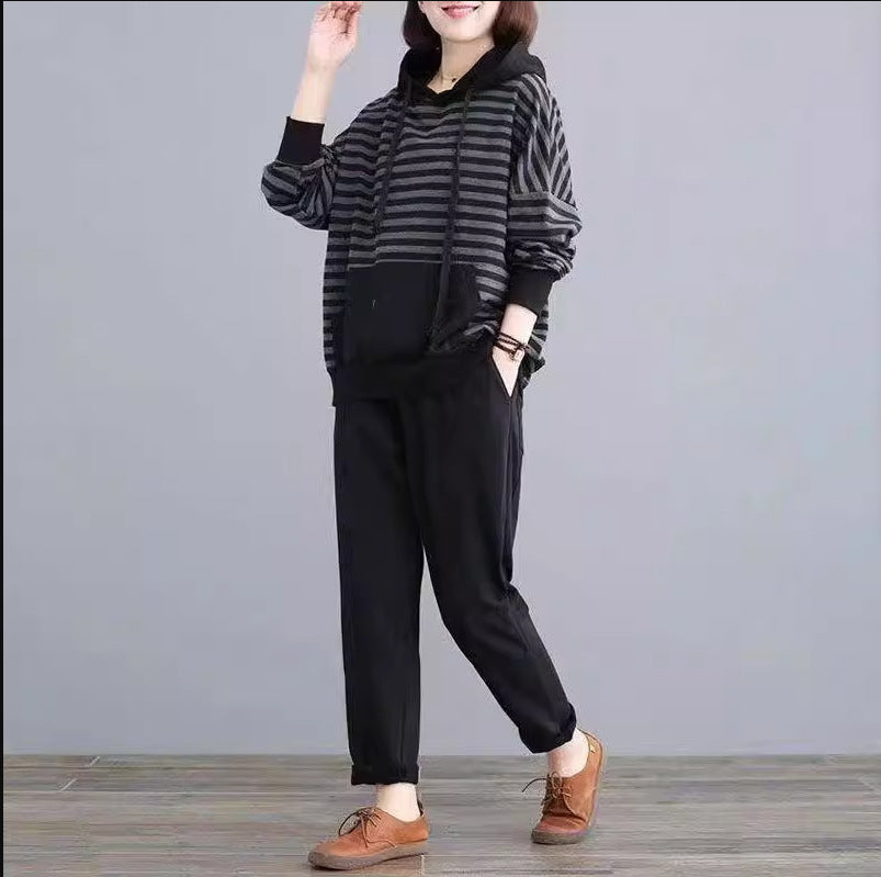 Large Size Loose Slimming Suit Women