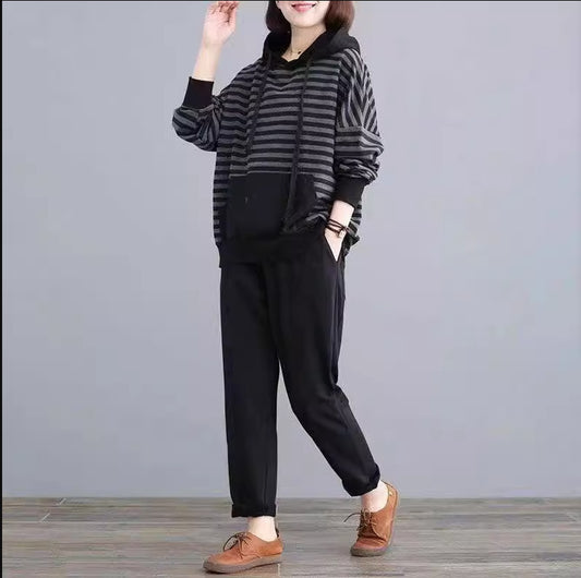 Large Size Loose Slimming Suit Women