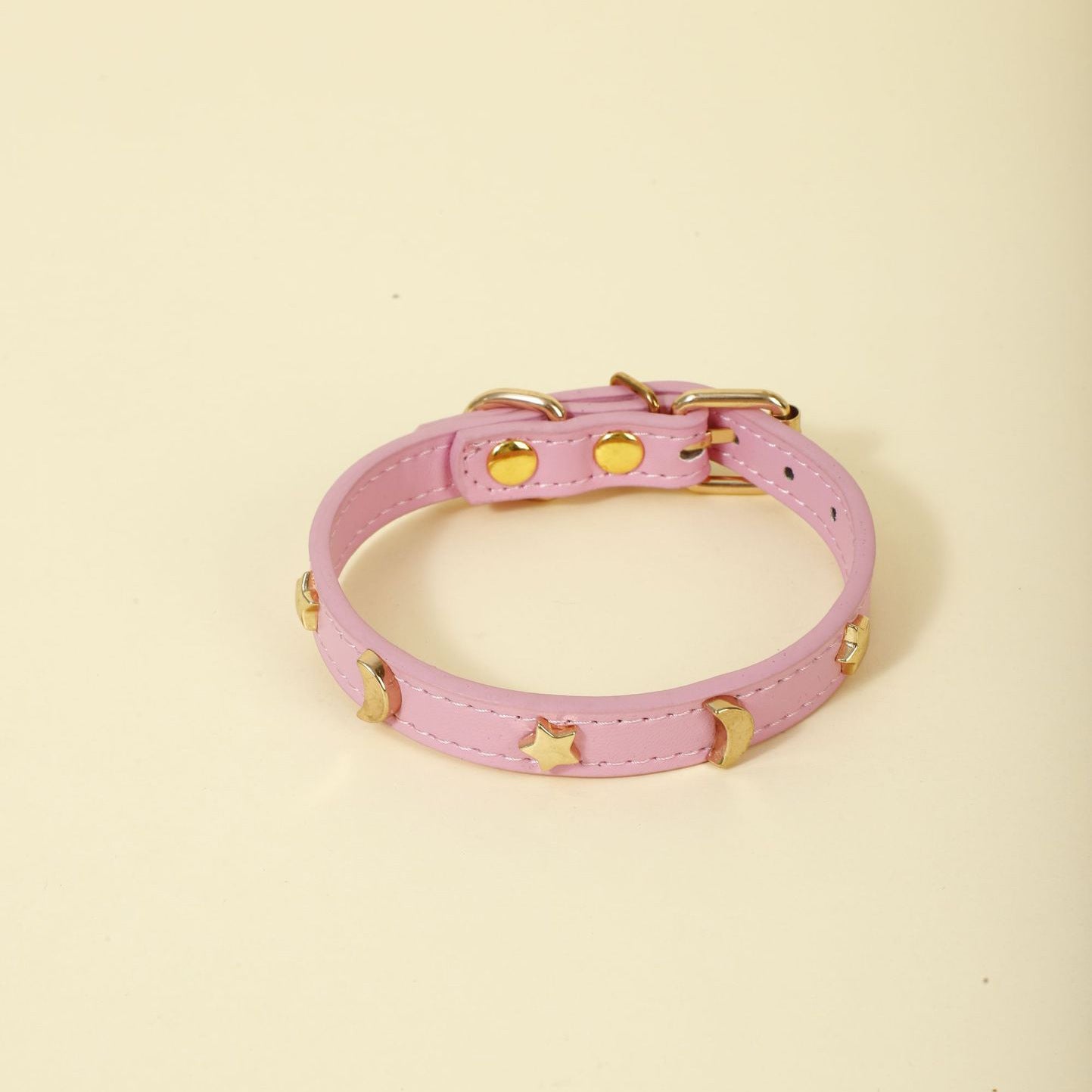 Pet Collar Star Moon Simple Anti-bite