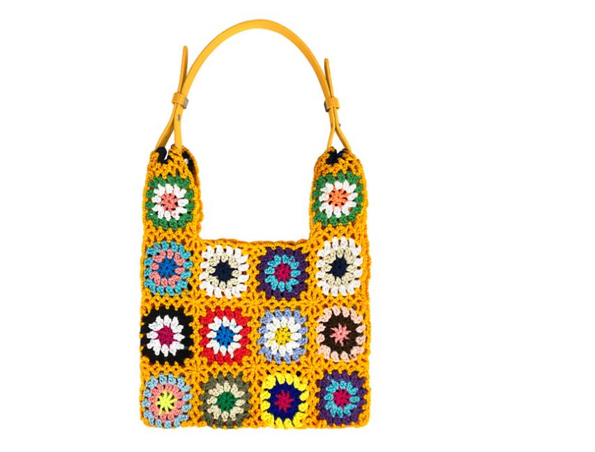 National Wind Hand Hook Braided Finished Products Female Bag