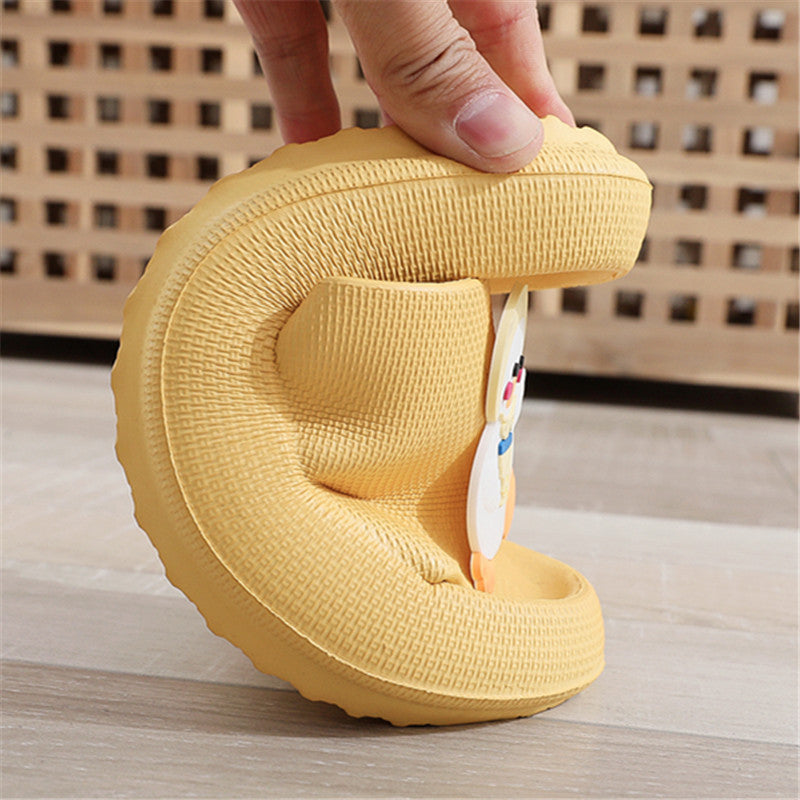 Home Couple Cute Non-slip Slippers