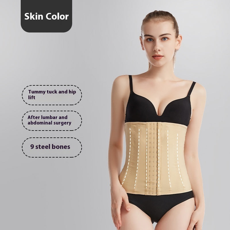 Body Sculpting Girdle Belly Band After Waist And Abdomen Liposuction