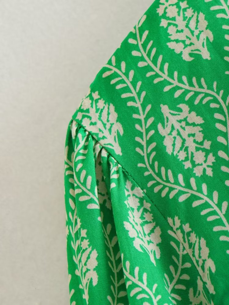 Women's Printing Coat Trousers Suit