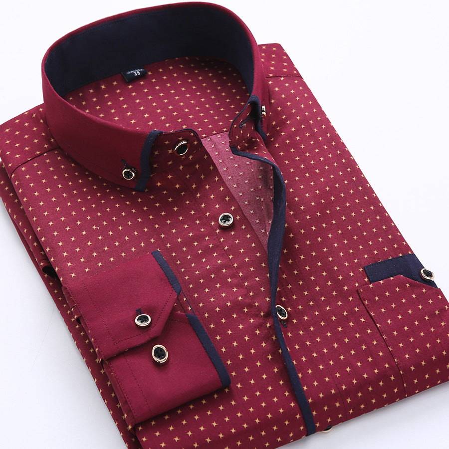 Trendy All-matching Top For Men