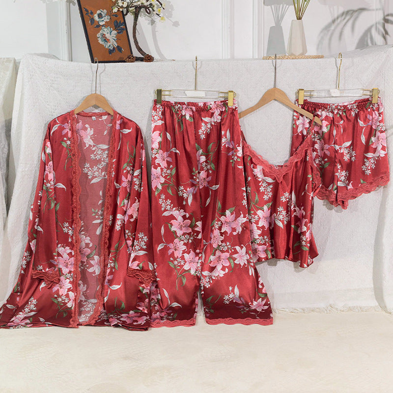Plus-size Womens Fashion Pajama Sets
