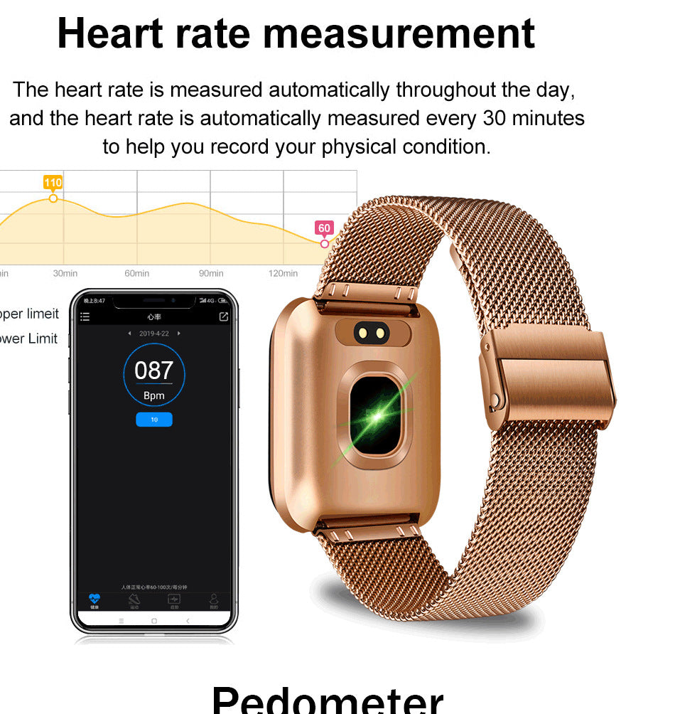 Stylish And Versatile Smart Watch