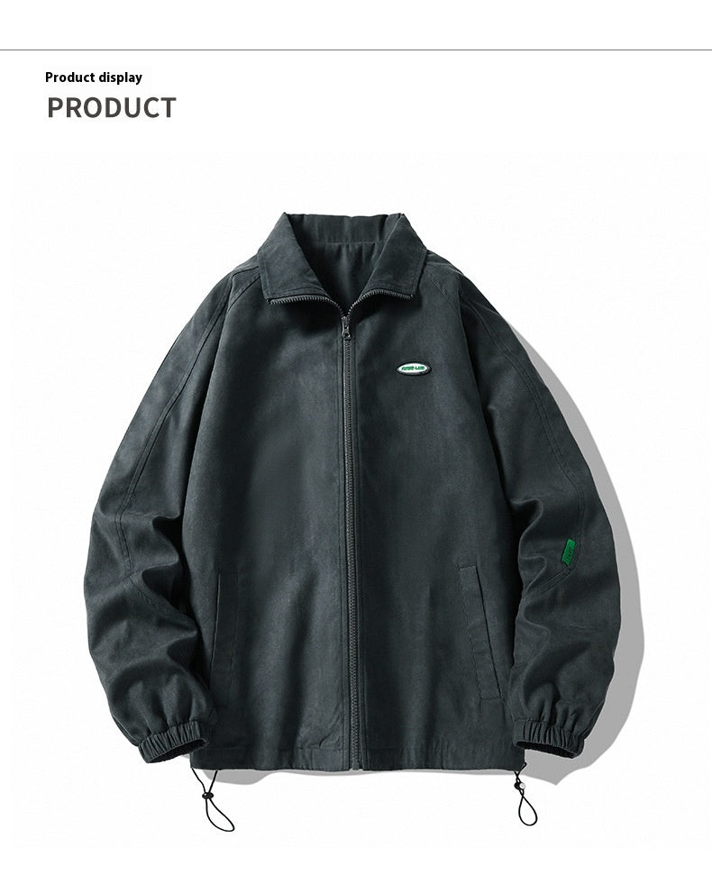 Men's Autumn American Retro Jacket