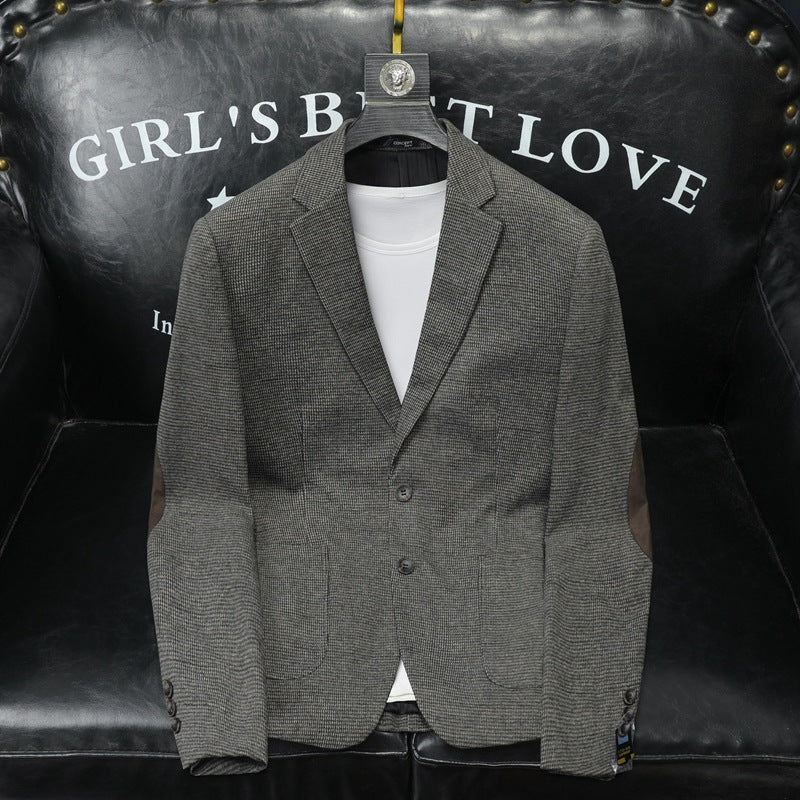 Mens Fashionable Casual Slim-fit Jacket