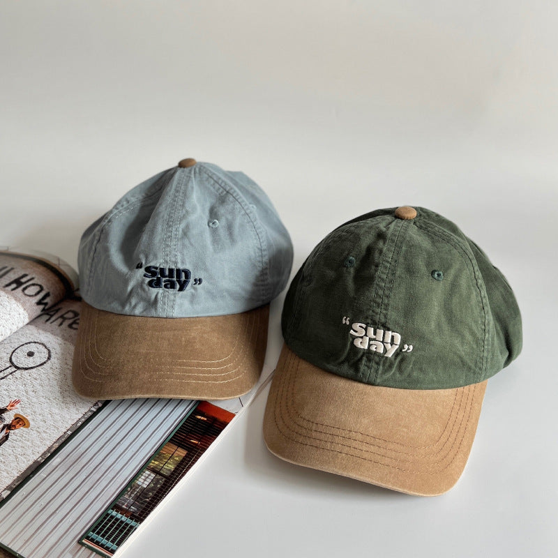 Washable Niche Soft-crown Womens Casual Baseball Cap