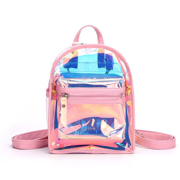 Jelly Transparent Backpack Shoulder Crossbody
