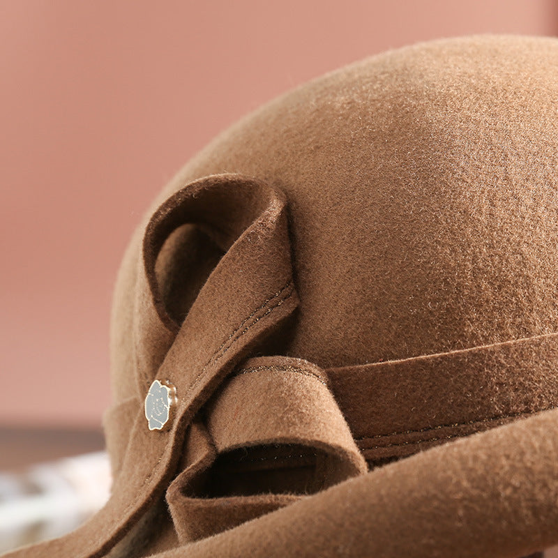 Leisure Basin Hat Women's Metal Buckle
