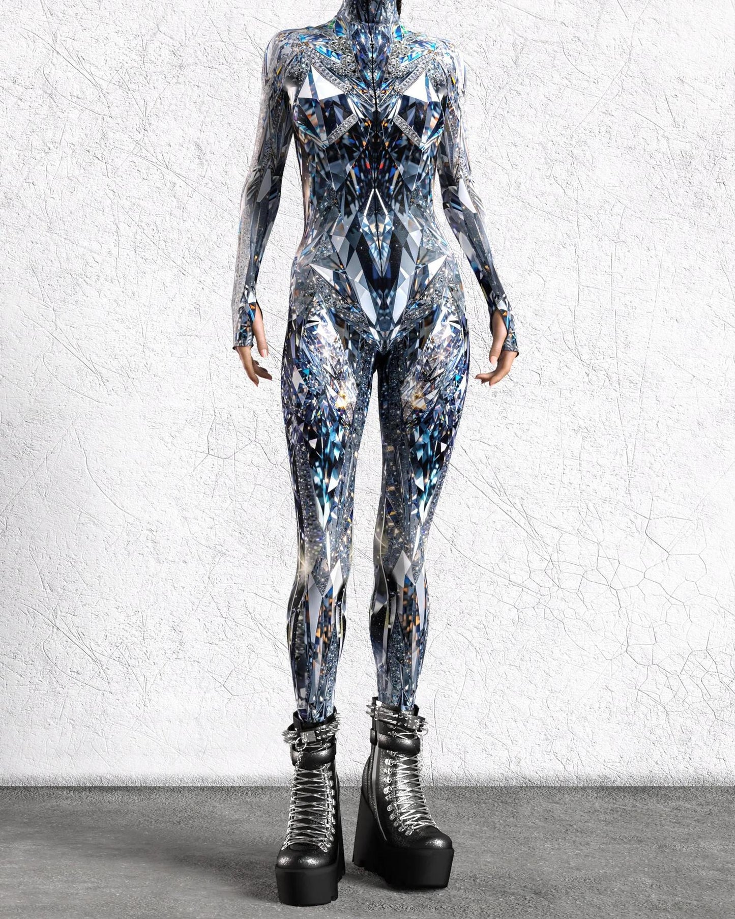 Halloween Tights 3D Digital Printing One-piece Play Costume
