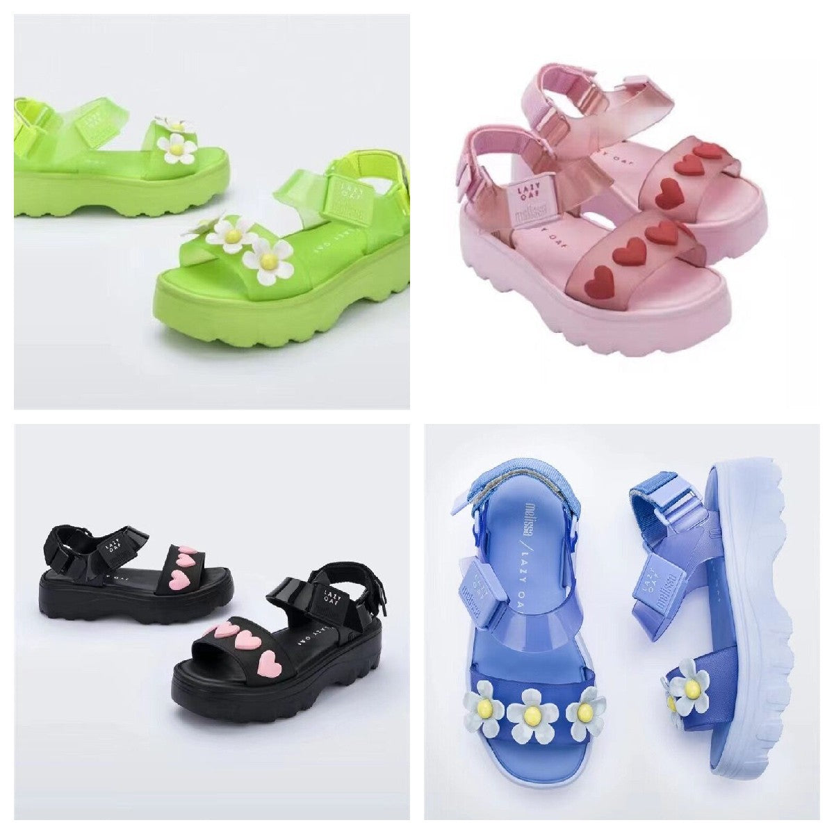 Muffin Bottom Casual Beach Women's Shoes Summer