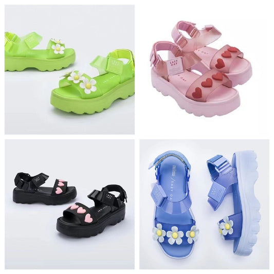 Muffin Bottom Casual Beach Women's Shoes Summer