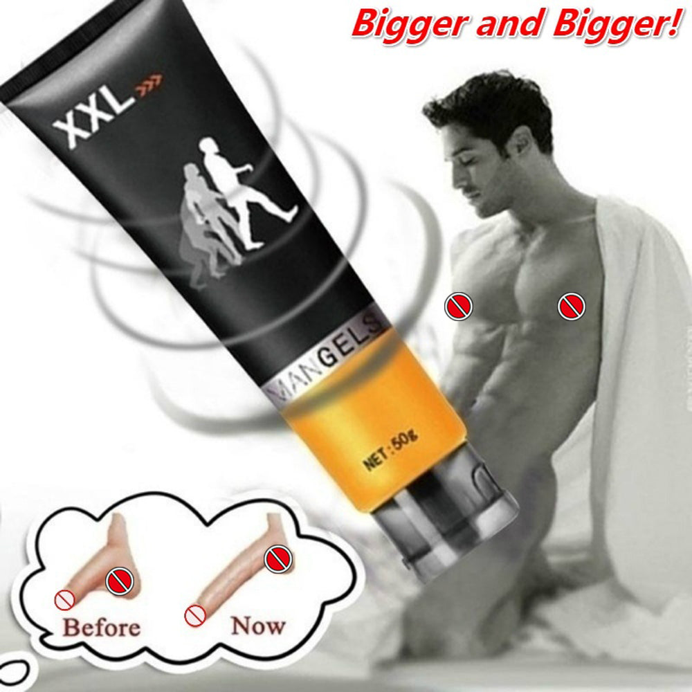 Plant Extract Male Private Parts Massage Repair Cream