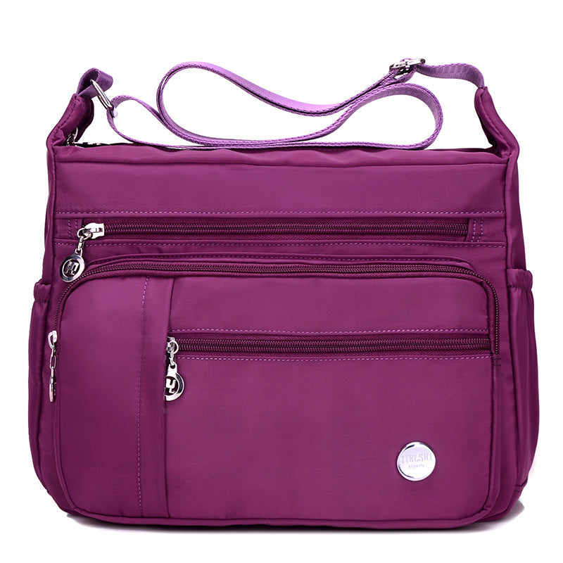 Lightweight Nylon Women's One Shoulder Crossbody Bag