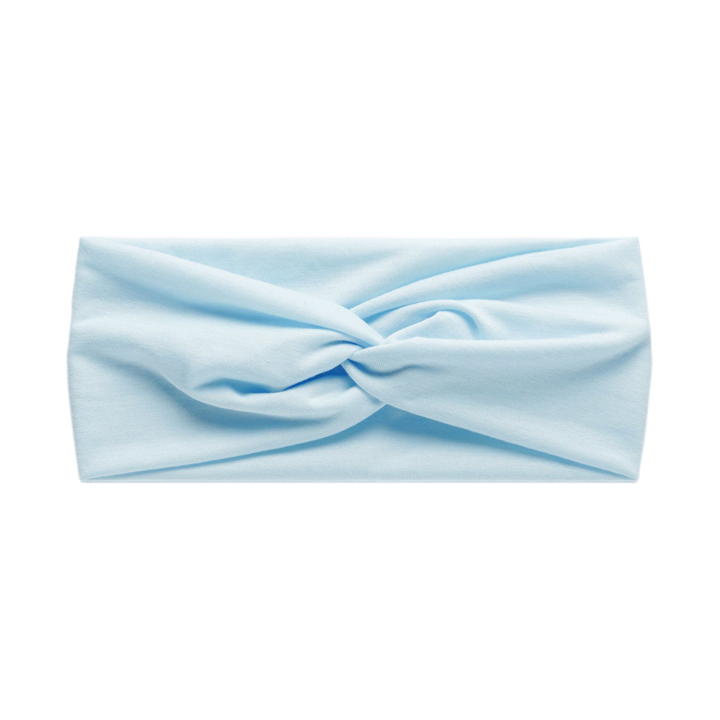 Women's Elastic Headband Soft Twist Knot Hair Band