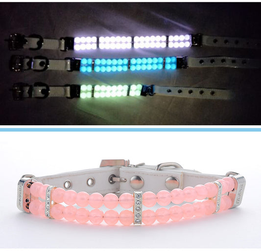 Small And Medium-sized Dog Dog Collar Collar Jewelry