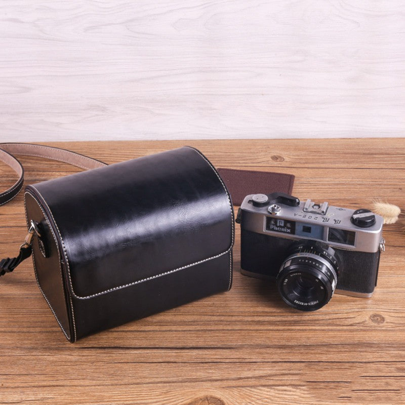 Vintage Protective Case Messenger Camera Bag