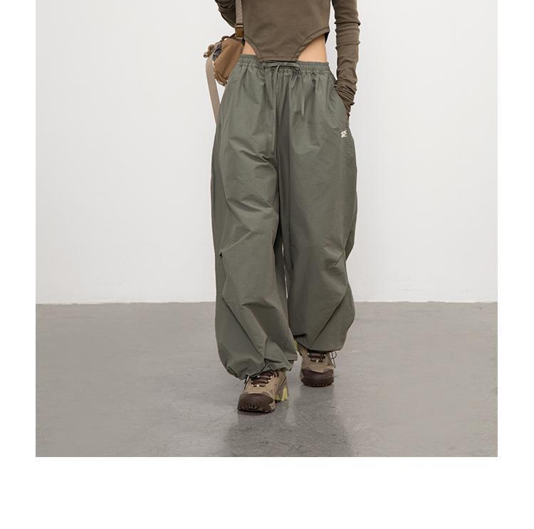 Women's Loose Street High Waist Casual Pants