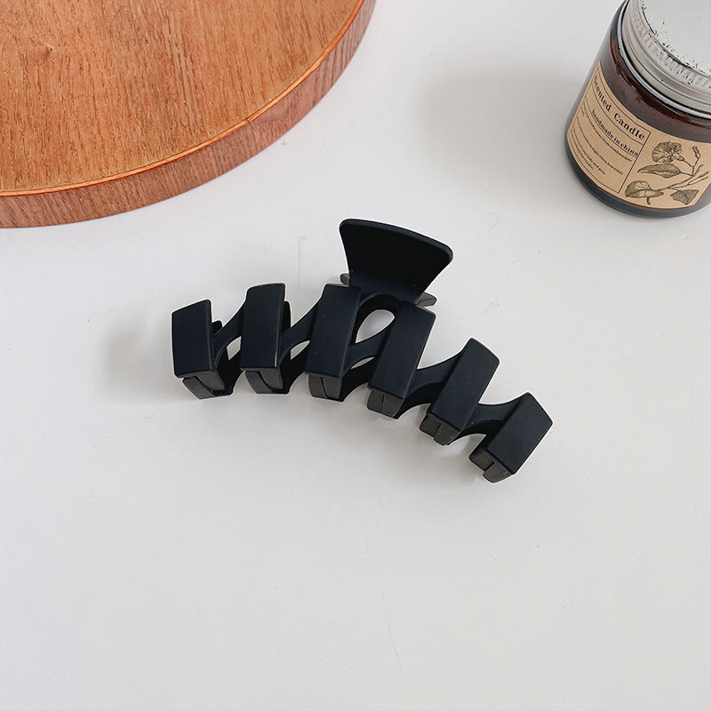 Clamping Women's Large Back Hair