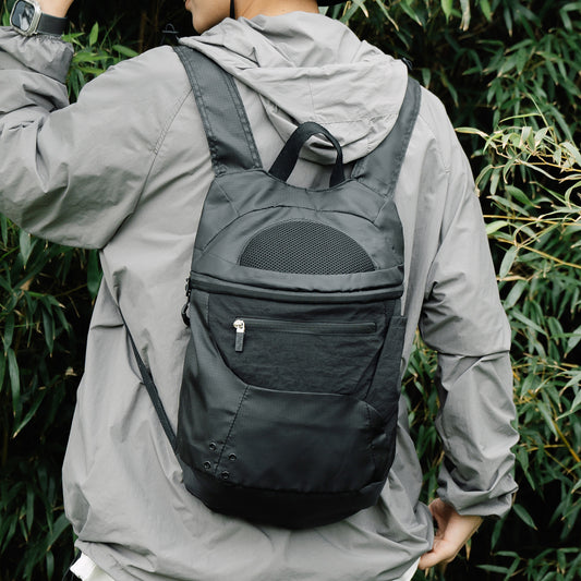 Multifunctional Outdoor Sports Riding Backpack Lightweight Waterproof