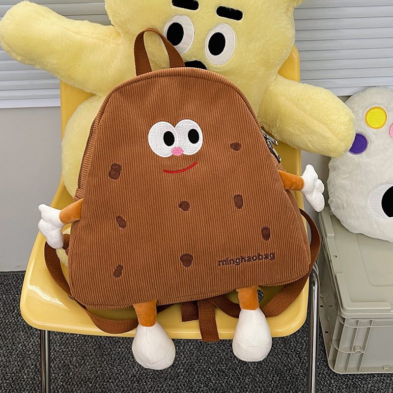 Cute Cookies Small Bookbag Women