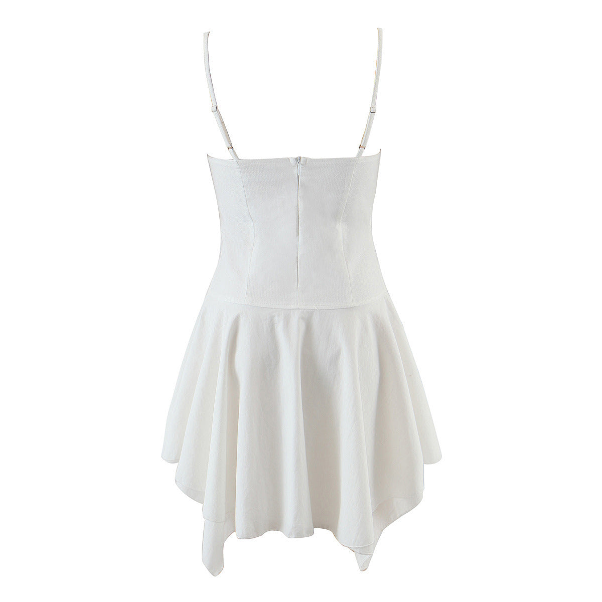 European And American Fashion Waist Pulling Dress